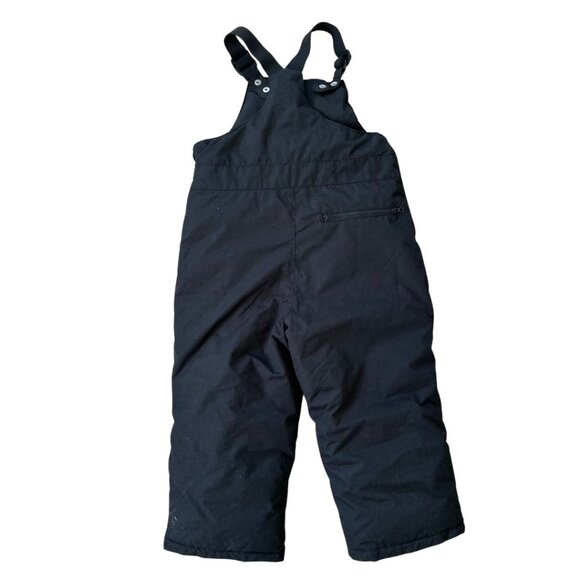 Old Navy Unisex Water-Resistant Snow-Bib Overalls for Toddler Black 6-7 - Picture 5 of 10